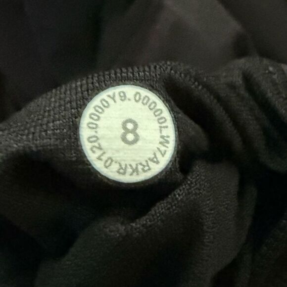 Lululemon black Speed Up high rise black running shorts 8 - Picture 10 of 10